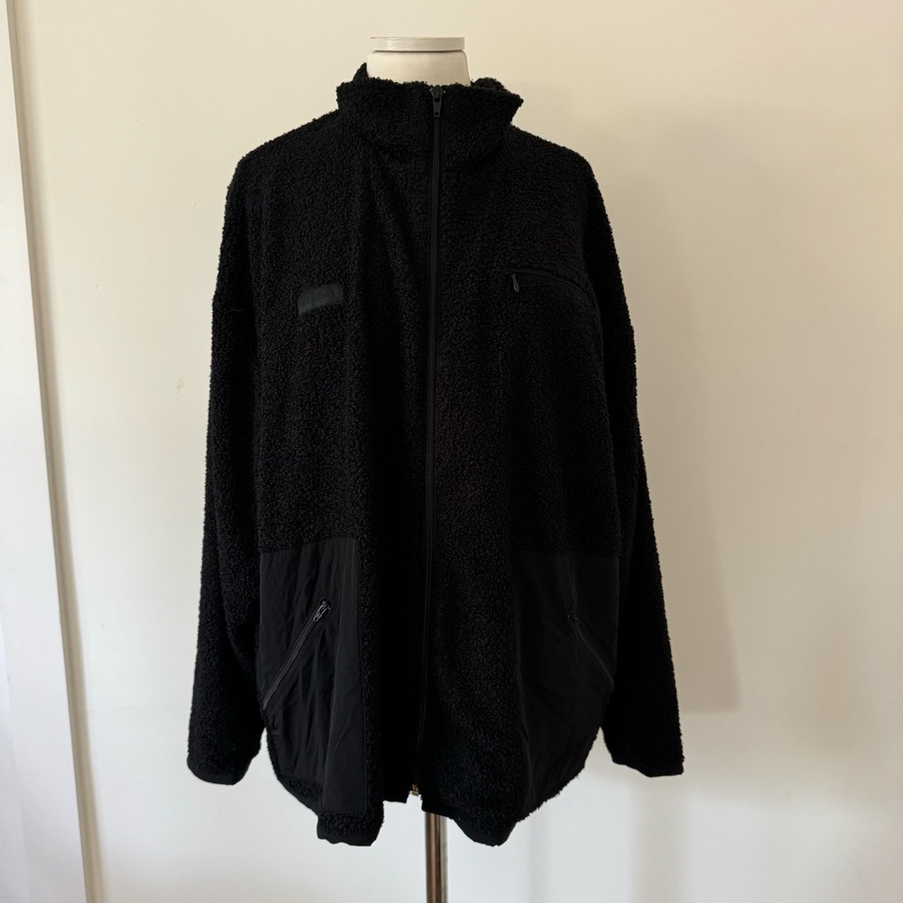 Set Active Boucle Zip Jacket M - image 1